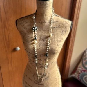 Lia Sophia multi-strand necklace